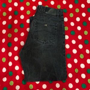 Black Armani Exchange jeans